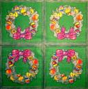 127 Christmas Flowers - 3-ply